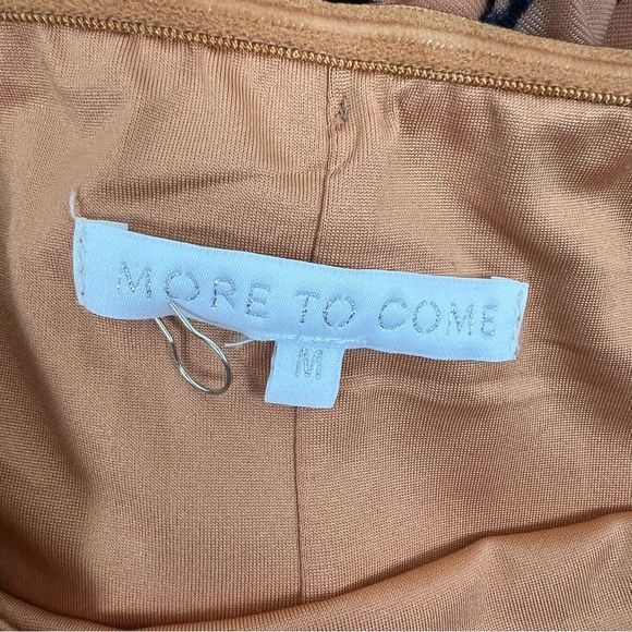 MORE TO COME Revolve Teagan Maxi Dress in Navy Floral Size M Formal - Picture 7 of 8